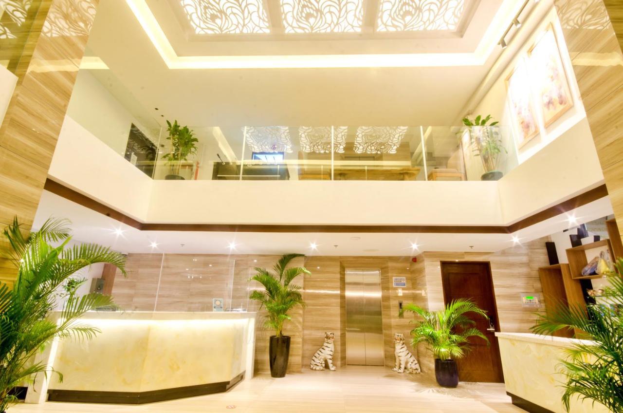 Commander Suites De Boracay Manoc-Manoc Exteriör bild