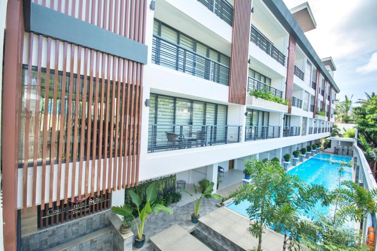Commander Suites De Boracay Manoc-Manoc Exteriör bild
