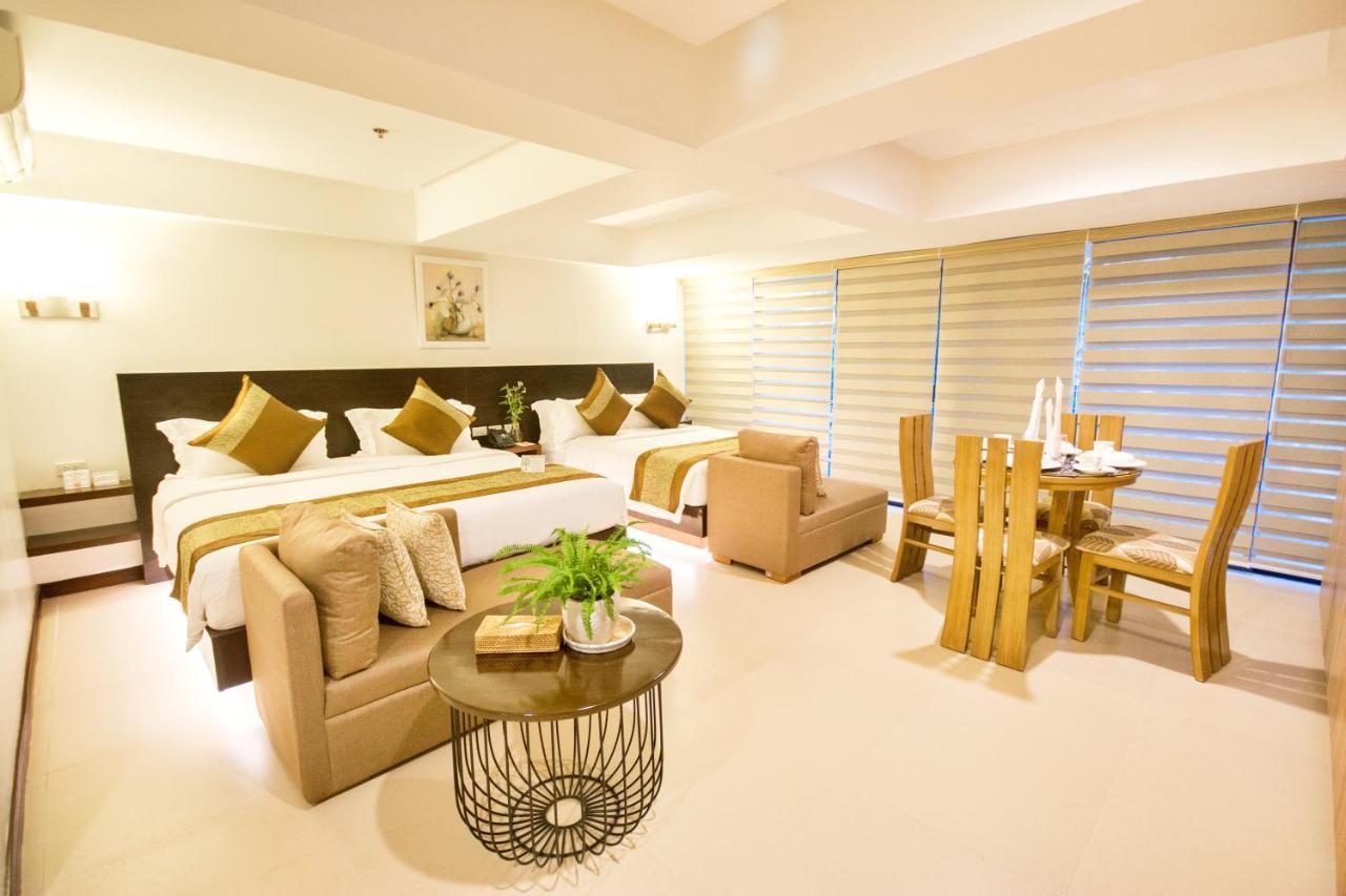 Commander Suites De Boracay Manoc-Manoc Exteriör bild
