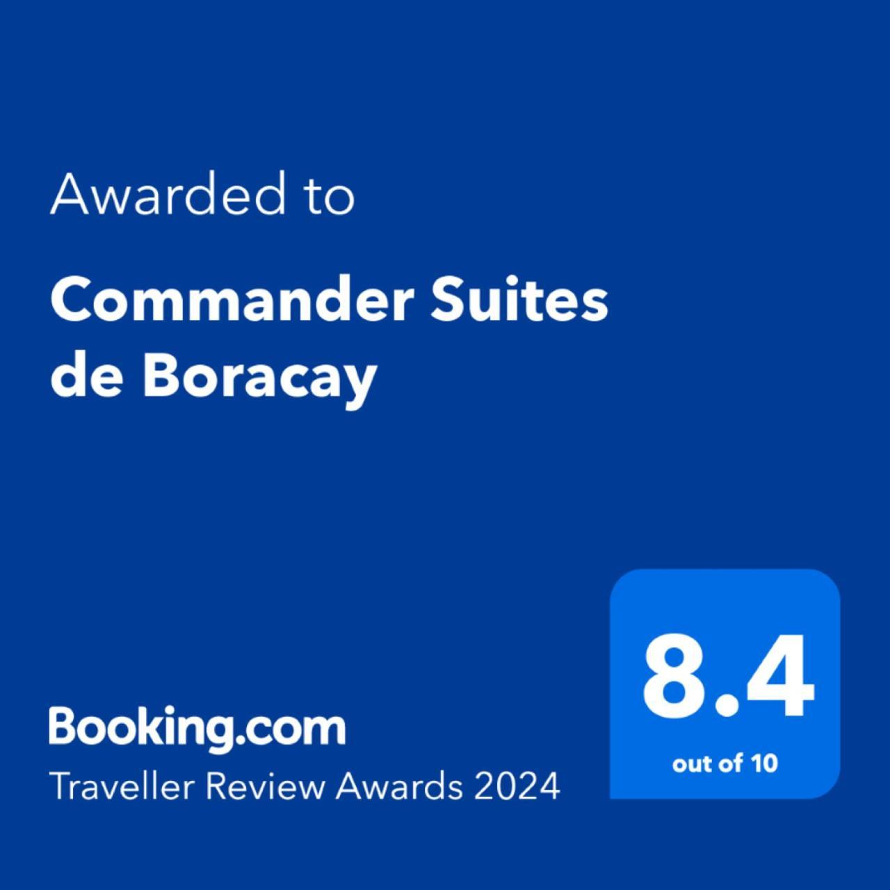 Commander Suites De Boracay Manoc-Manoc Exteriör bild