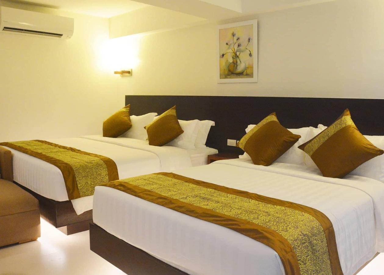 Commander Suites De Boracay Manoc-Manoc Exteriör bild