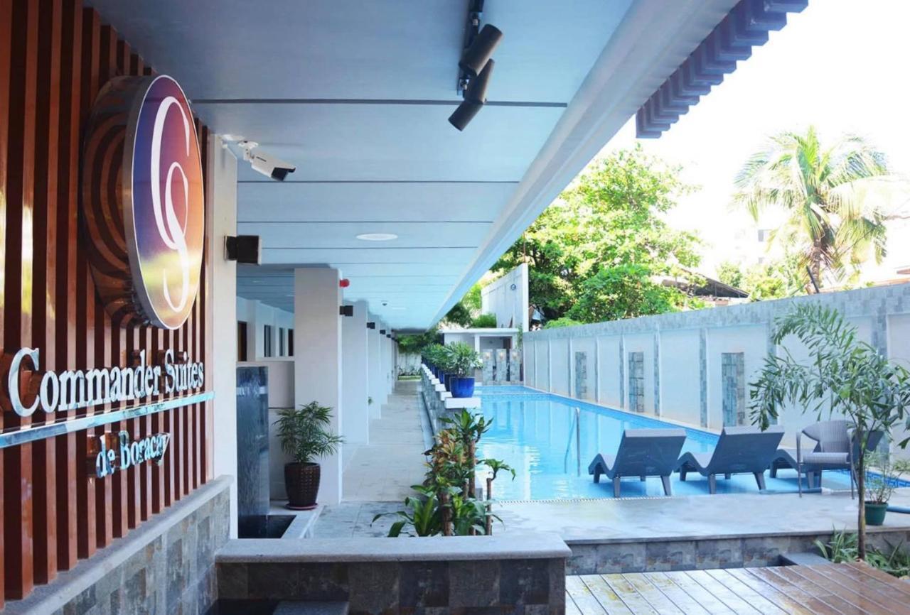 Commander Suites De Boracay Manoc-Manoc Exteriör bild